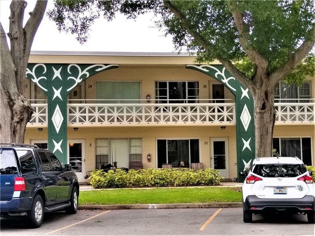 Property Photo: 2400 Franciscan Drive 36 FL 33763