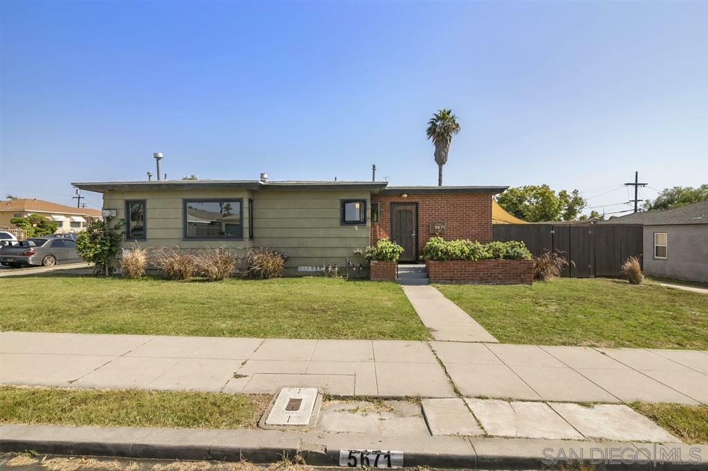 Property Photo:  5671 Churchward St  CA 92114 