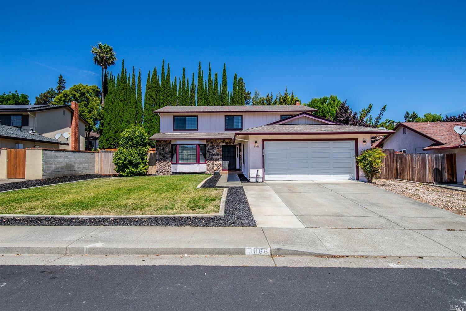 Property Photo:  3066 Potrero Way  CA 94534 