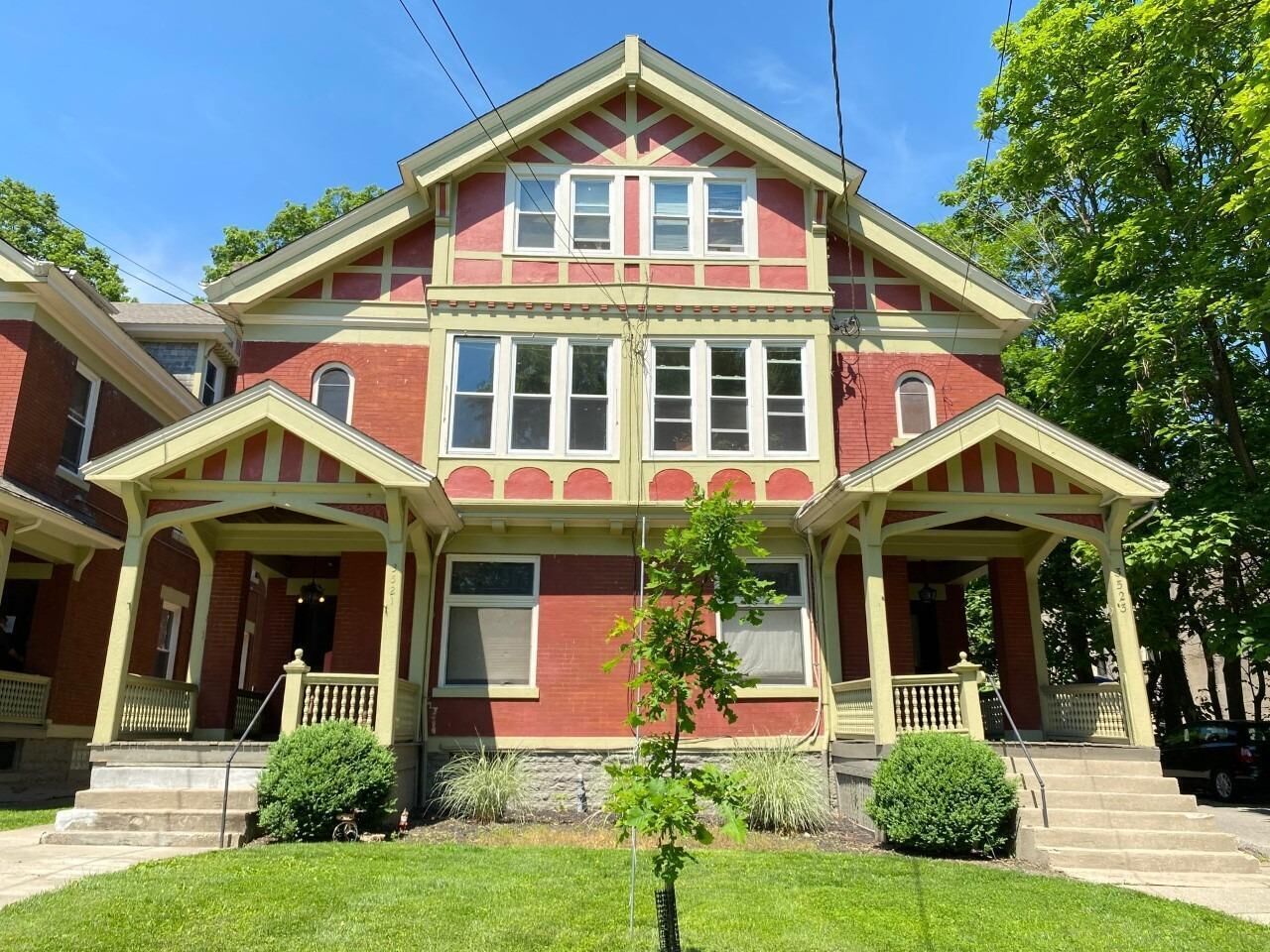 Property Photo: 3521 Clifton Ave 3523 OH 45220