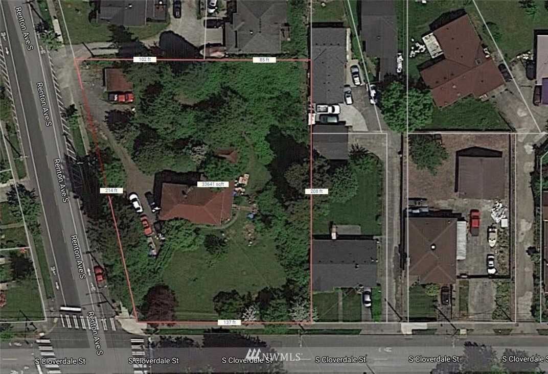 Property Photo: 4454 S Cloverdale Street WA 98118