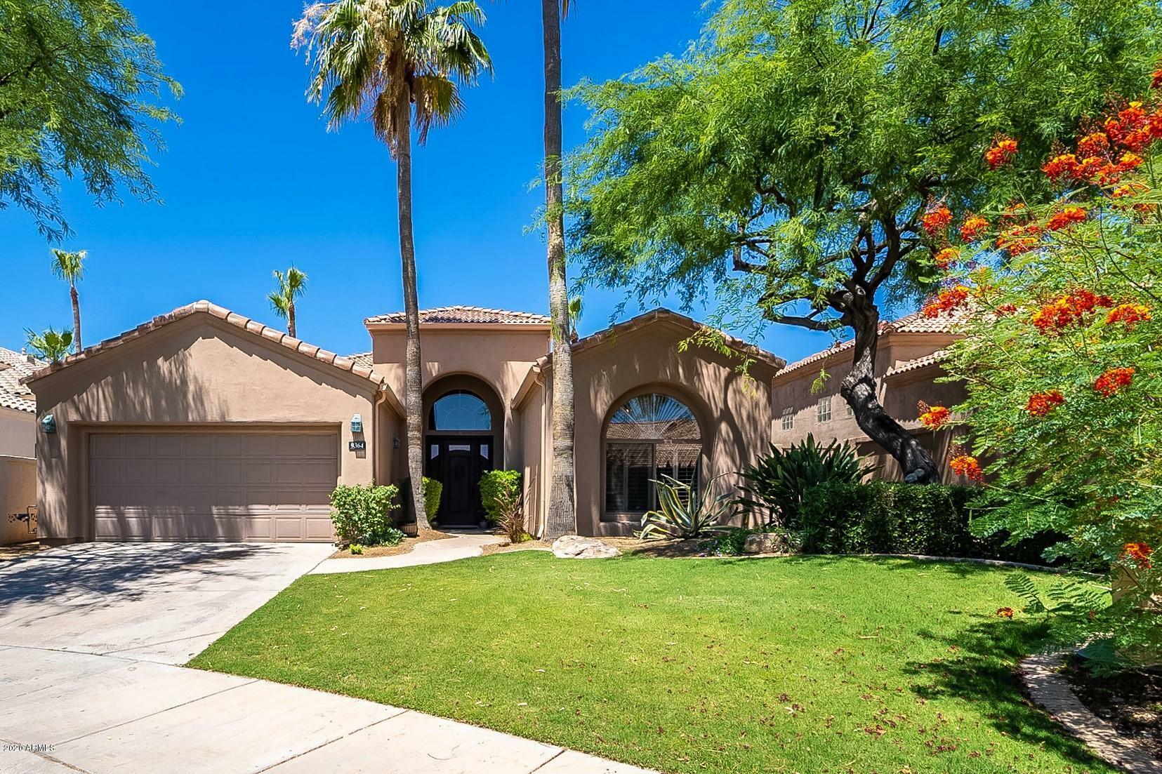 Property Photo: 9364 N 119th Street AZ 85259