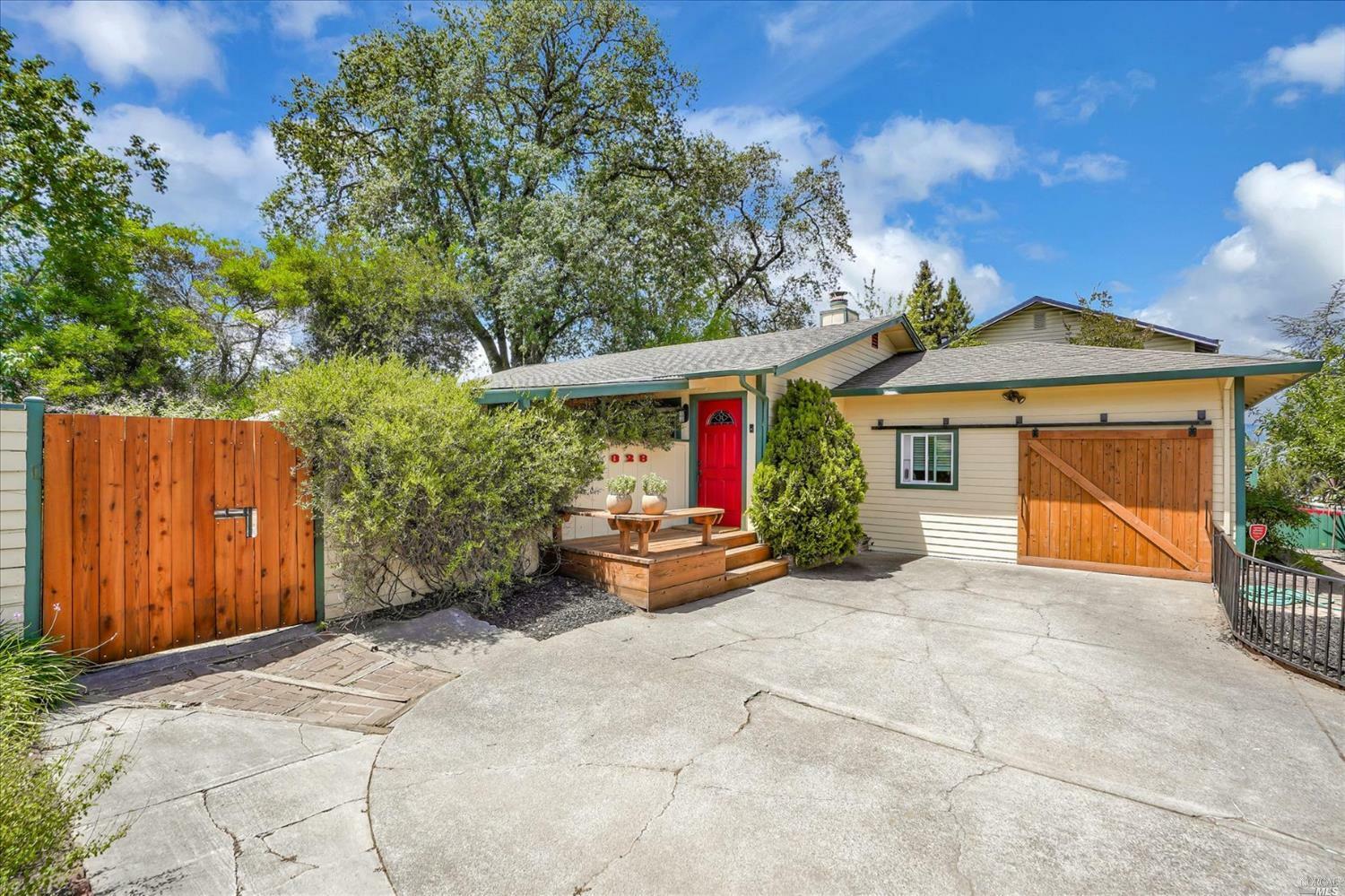 Property Photo: 328 March Avenue CA 95448