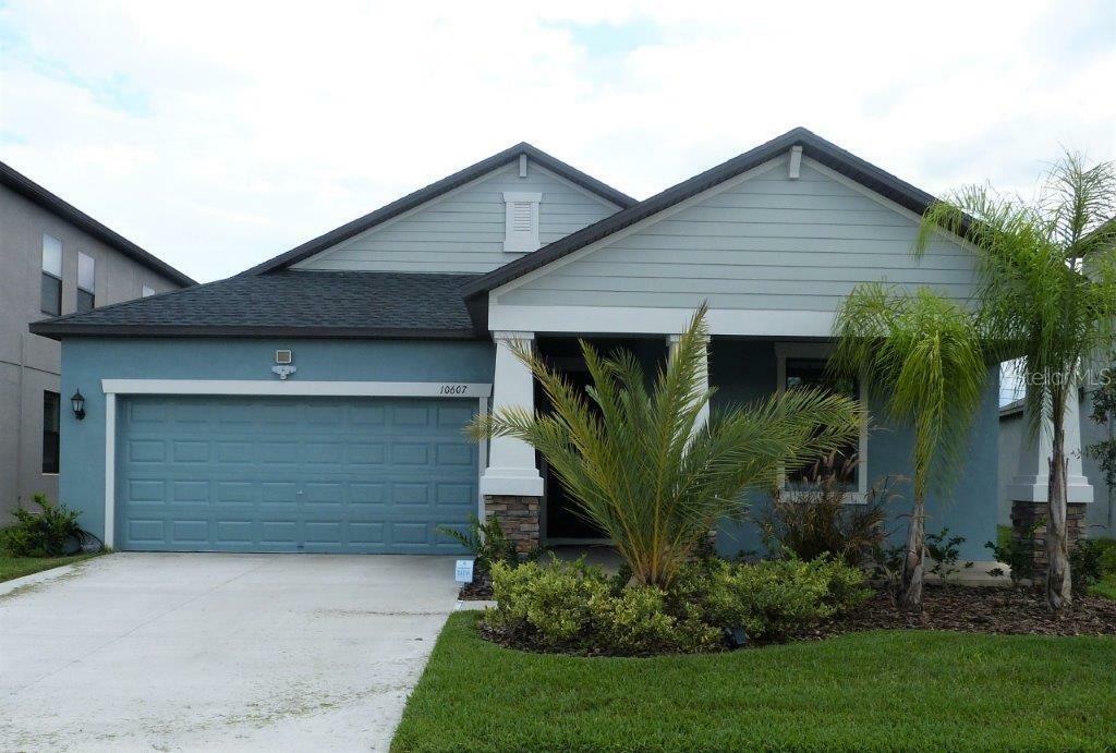 Property Photo: 10607 Bahama Woodstar Court FL 33579