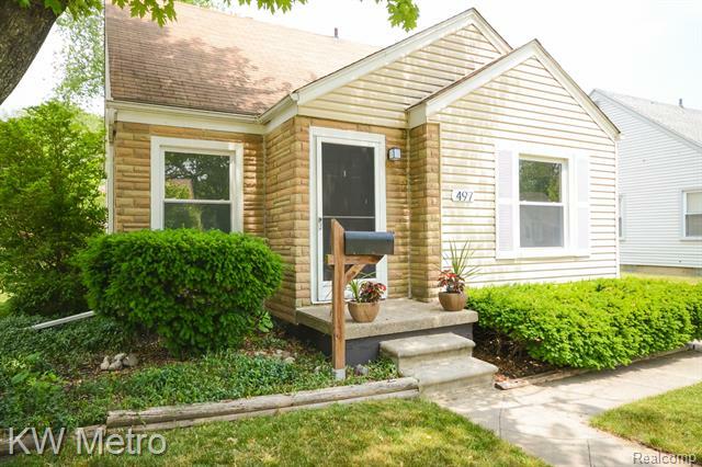 Property Photo:  497 Roth Boulevard  MI 48017 