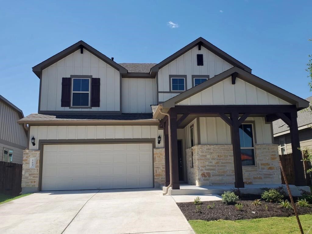 Property Photo:  169 Cascata Way  TX 78642 