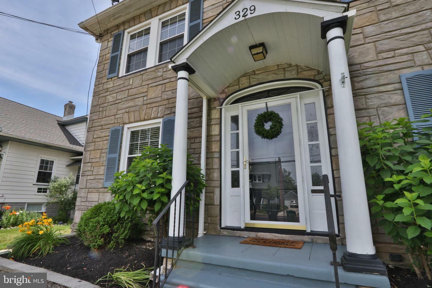 Property Photo:  329 Pitman Avenue  NJ 08071 