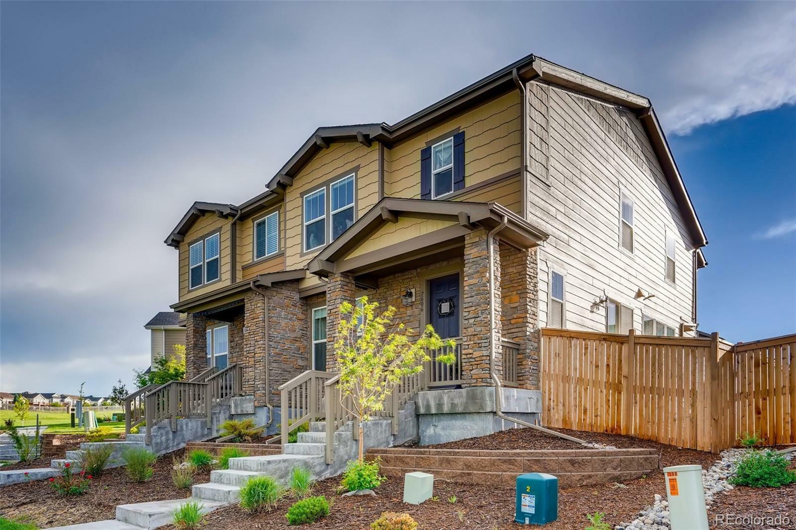Property Photo: 7606 S Zante Court CO 80016