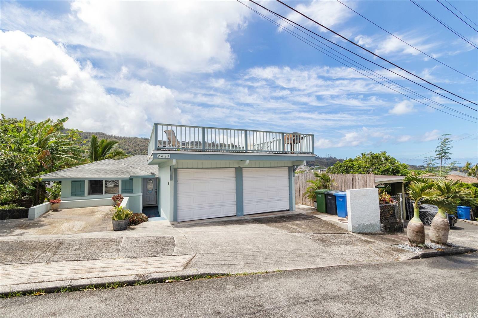 Property Photo:  2427 Naai Street  HI 96819 