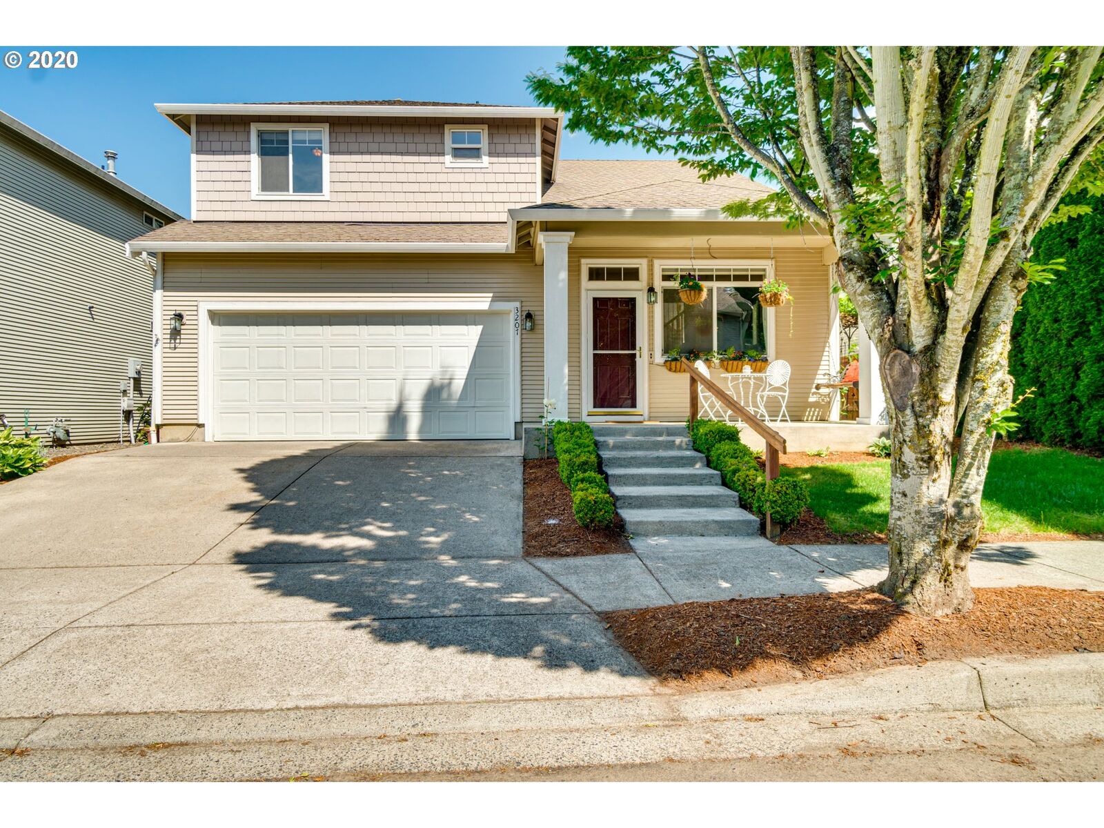 Property Photo: 3207 SE 197th Ct WA 98607