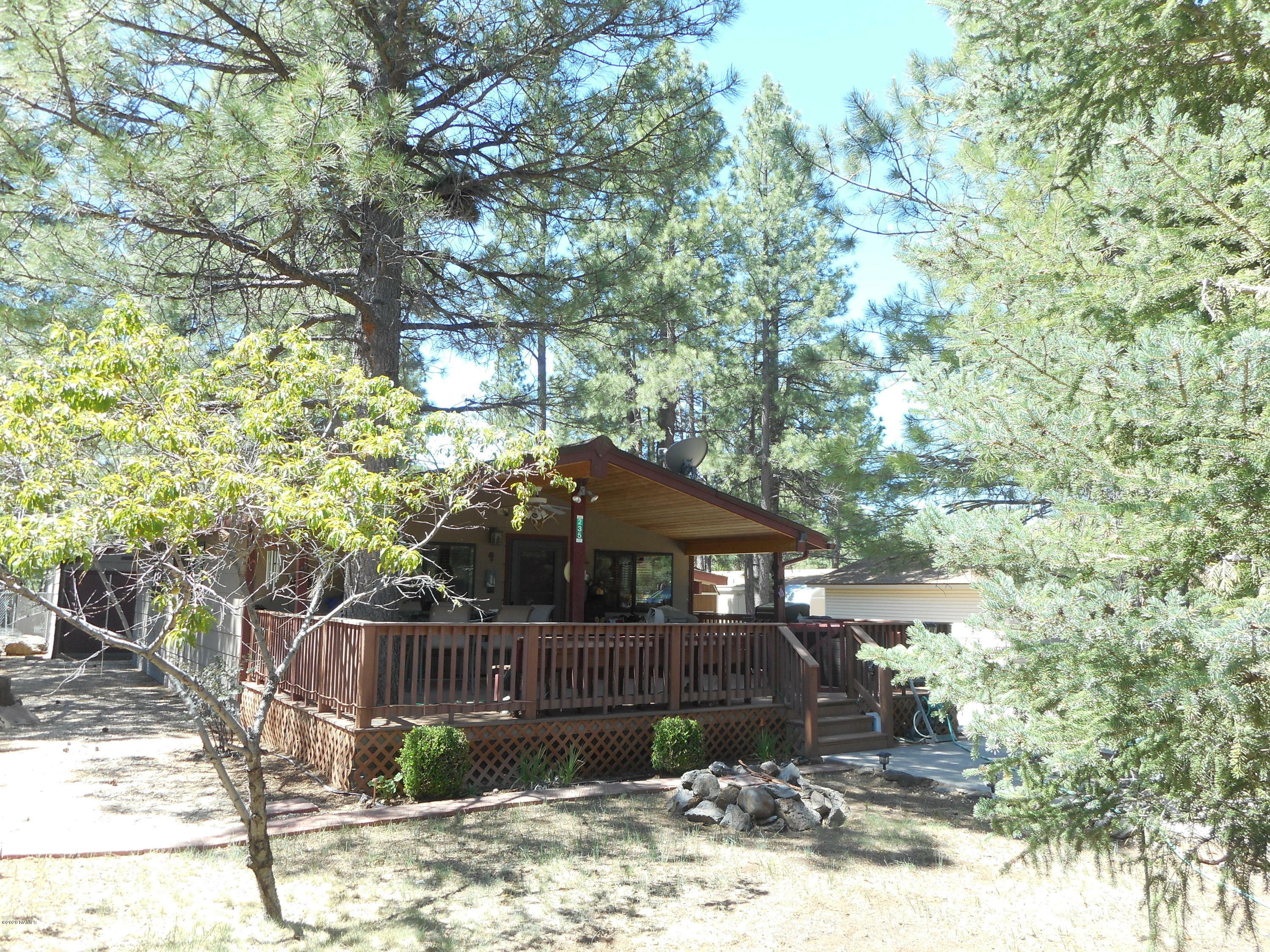 Property Photo:  235 E Fairlane Road  AZ 86017 