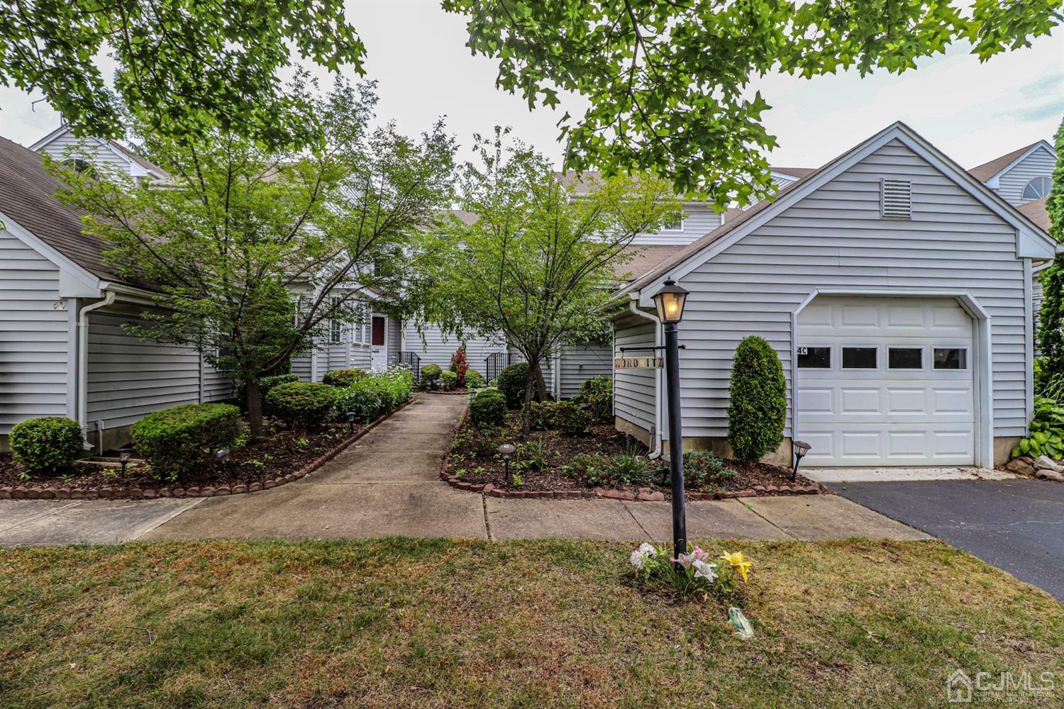 Property Photo:  4 Rutherford Hayes Drive C  NJ 08831 