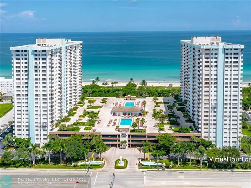 Property Photo:  1201 S Ocean Dr 1212N  FL 33019 