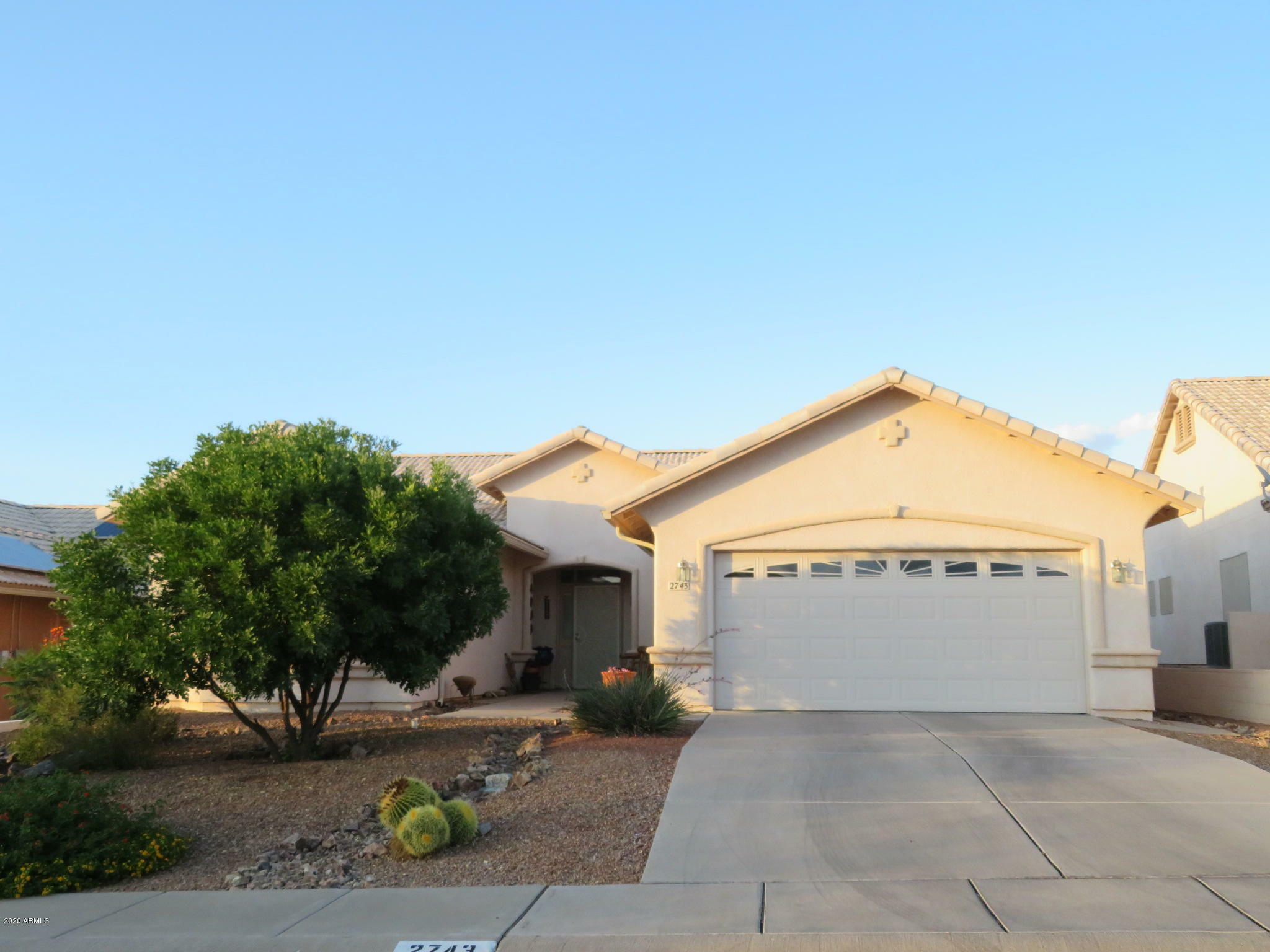 Property Photo: 2743 Glengarry Way AZ 85650