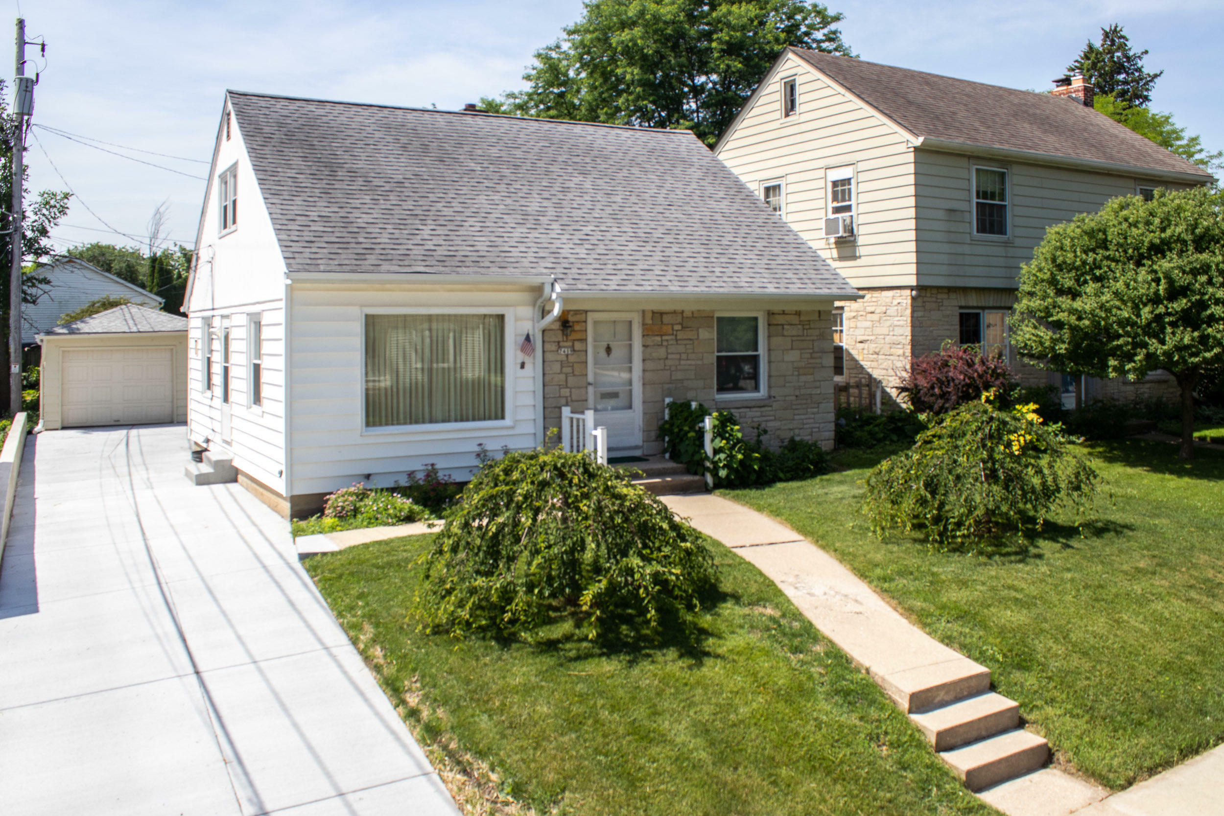 Property Photo:  7419 W Clarke St  WI 53213 