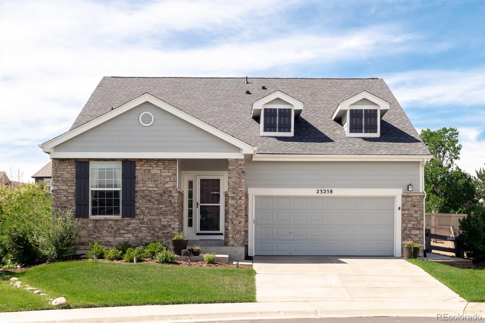 Property Photo: 23258 Chapel Hill Lane CO 80138