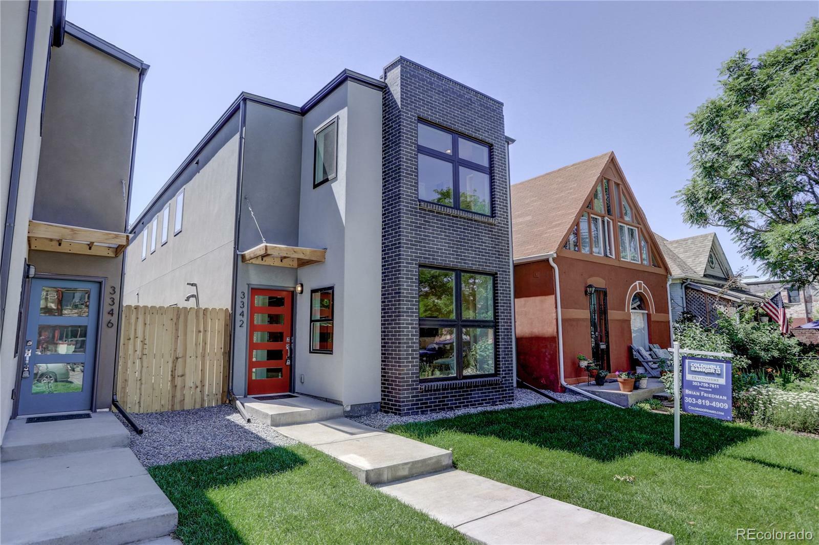 Property Photo:  3342 Arapahoe Street  CO 80205 