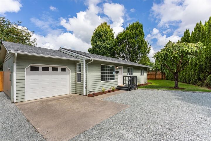 Property Photo:  207 N Section  WA 98233 