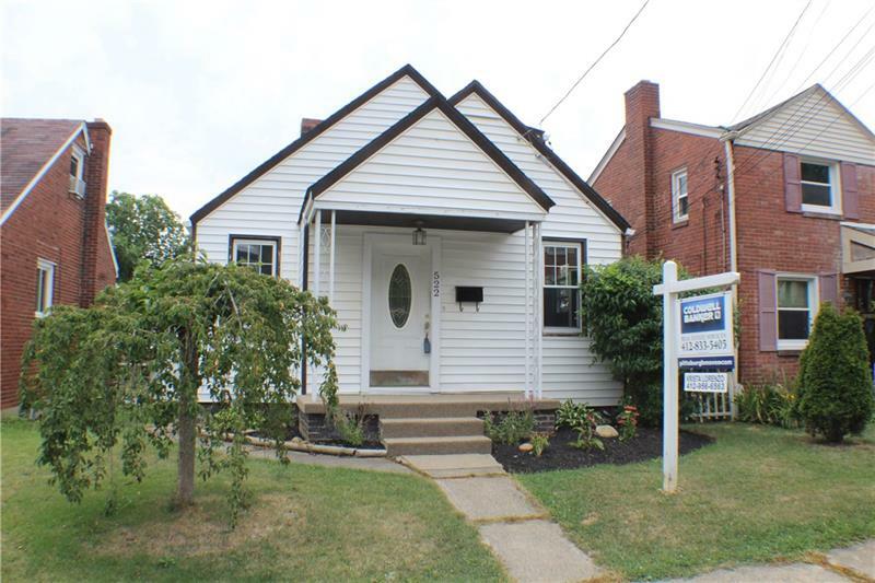 Property Photo:  522 Justus Ave  PA 15106 