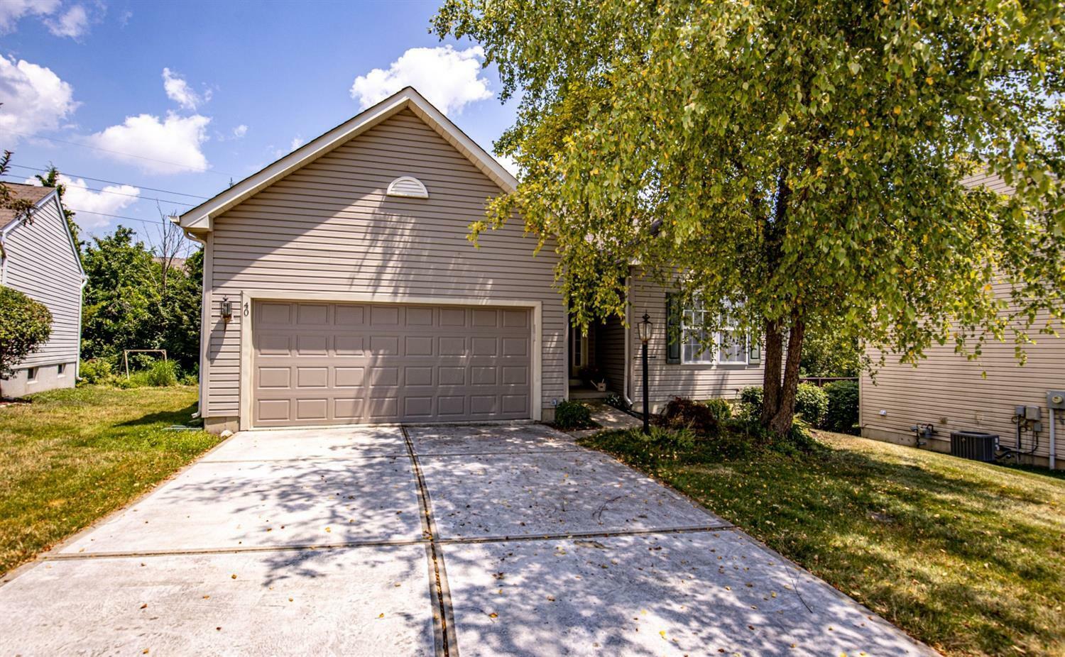 Property Photo:  40 Teil Tree Ct  OH 45050 