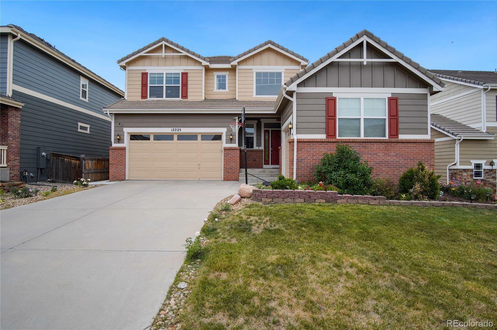 Property Photo:  12225 S Eagle Hawk Trail  CO 80134 