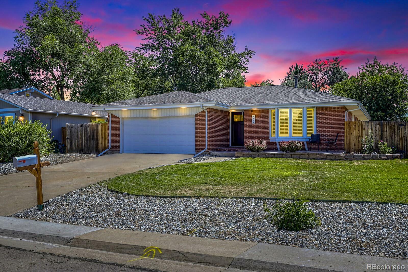 Property Photo:  3224 Quail Street  CO 80033 