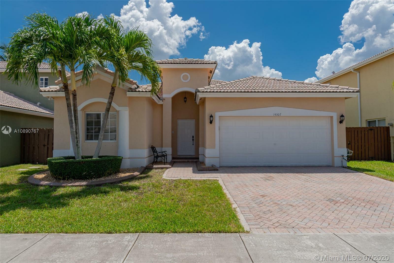 Property Photo:  14307 SW 156th Ave  FL 33196 