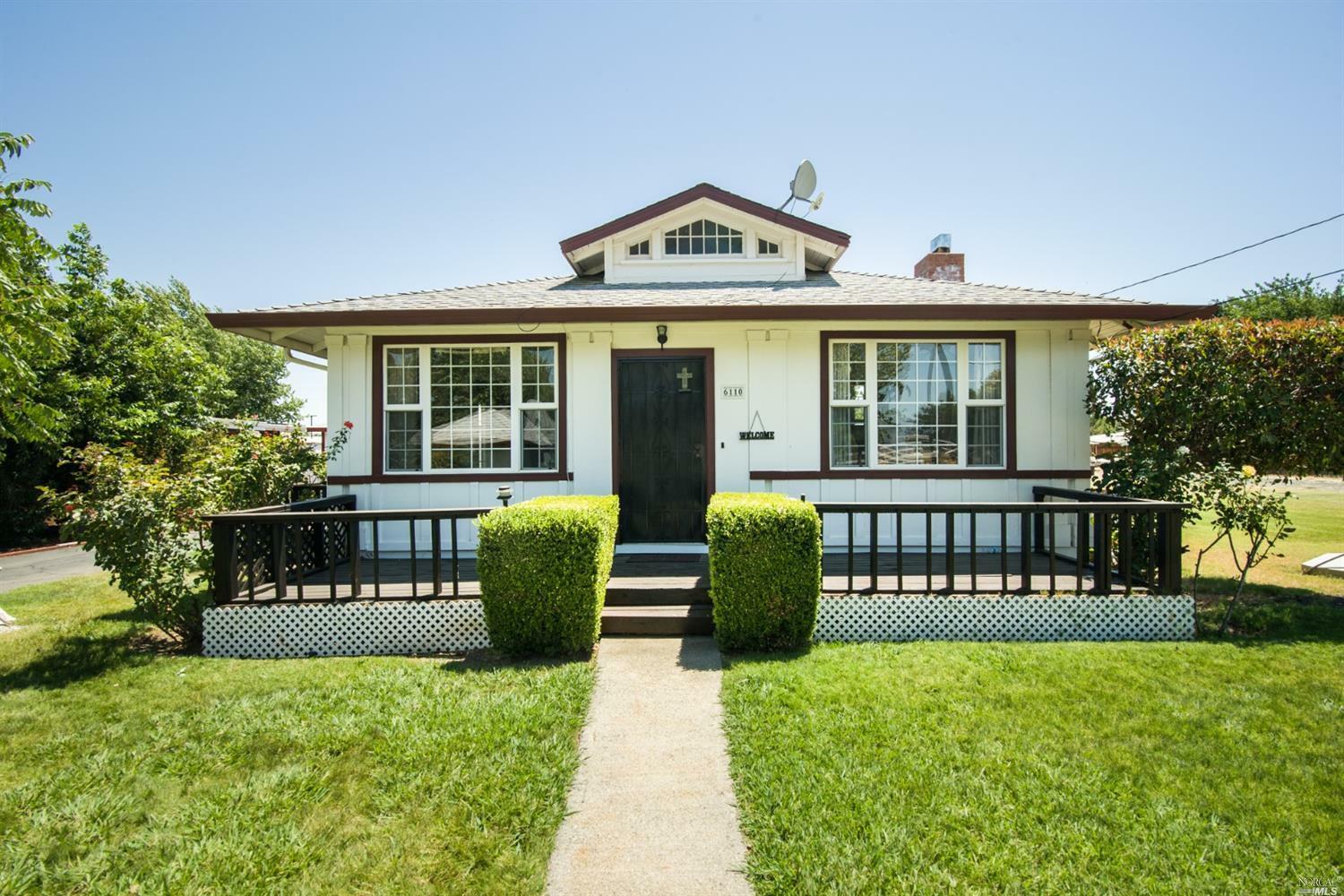 Property Photo:  6110 1st Street  CA 95625 