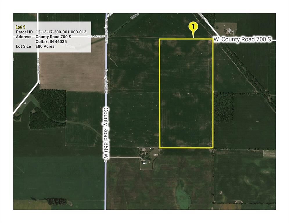 Property Photo: 0 County Road 700 S IN 46035