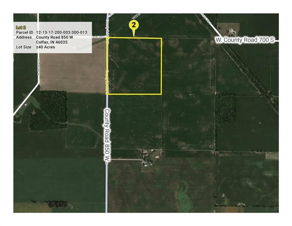 Property Photo: 0 County Road 850 W IN 46035