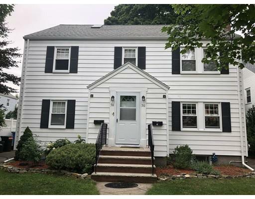 Property Photo: 56 Channing Road 1 MA 02478