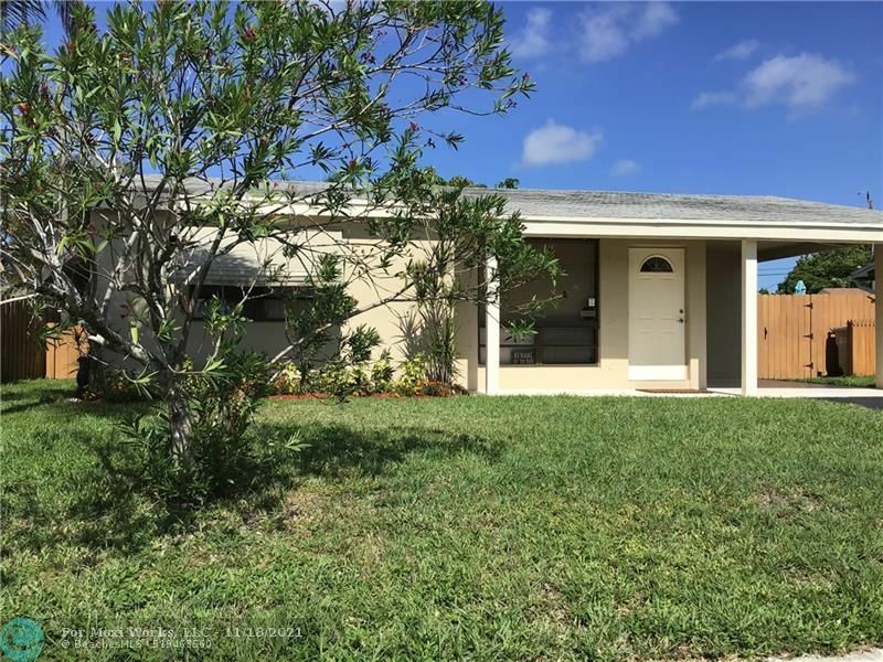 Property Photo:  4261 NE 13th Ave  FL 33064 