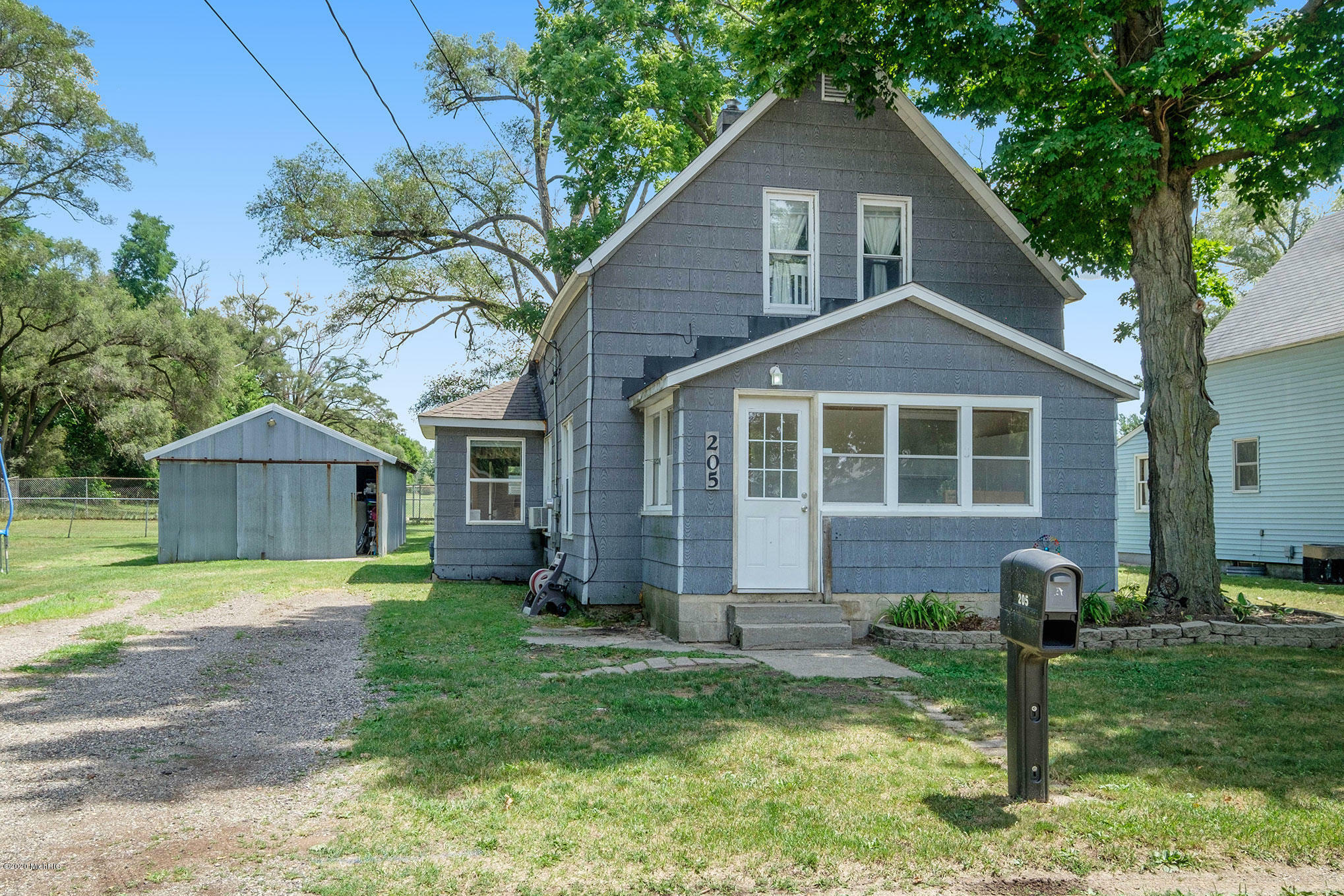 Property Photo:  205 Alpine Street  MI 49348 