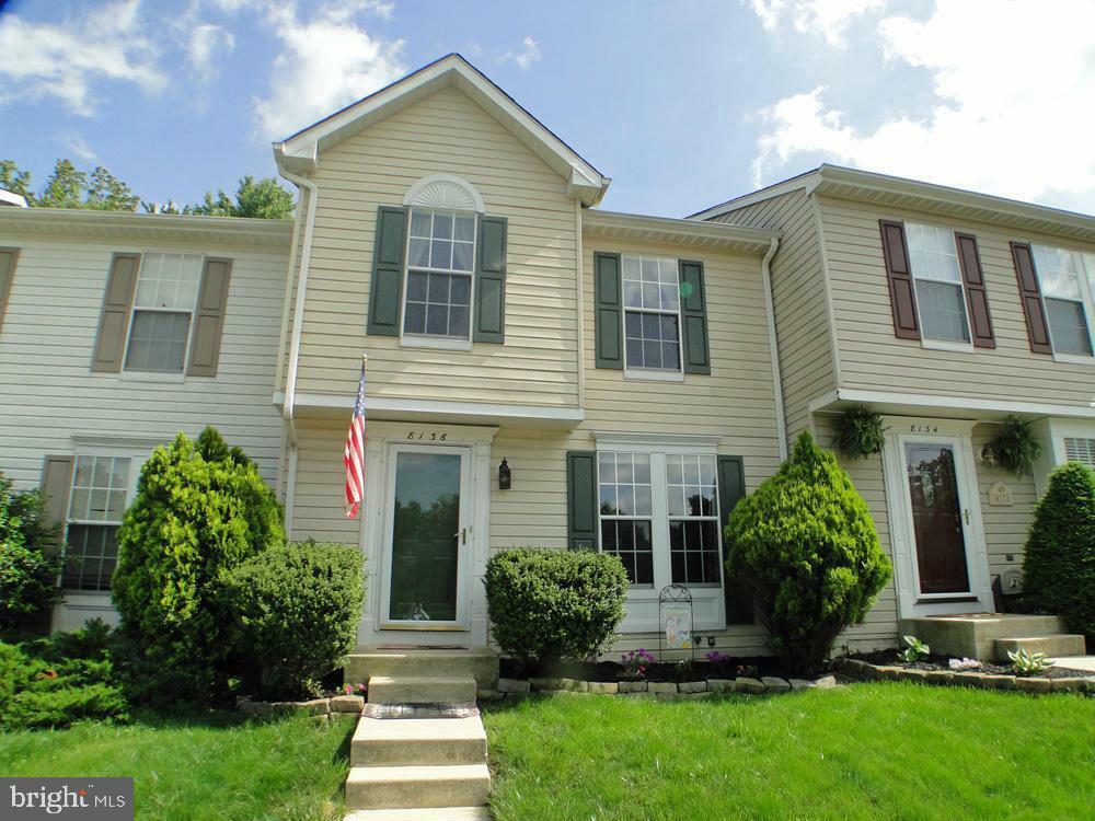 Property Photo: 8136 Woodward Street MD 20763
