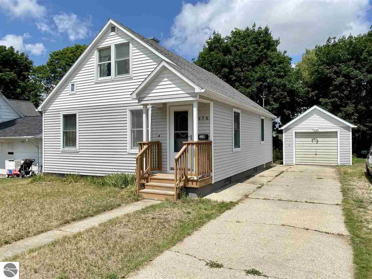 Property Photo:  376 Marble Street  MI 49601 