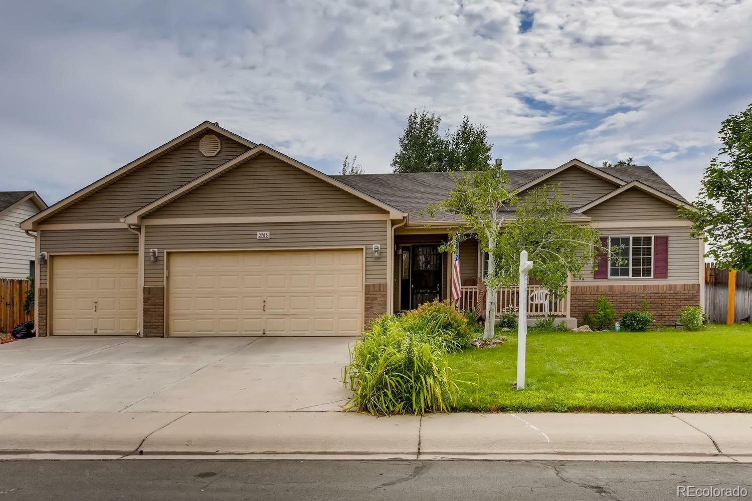 Property Photo:  3786 Settler Ridge Drive  CO 80542 