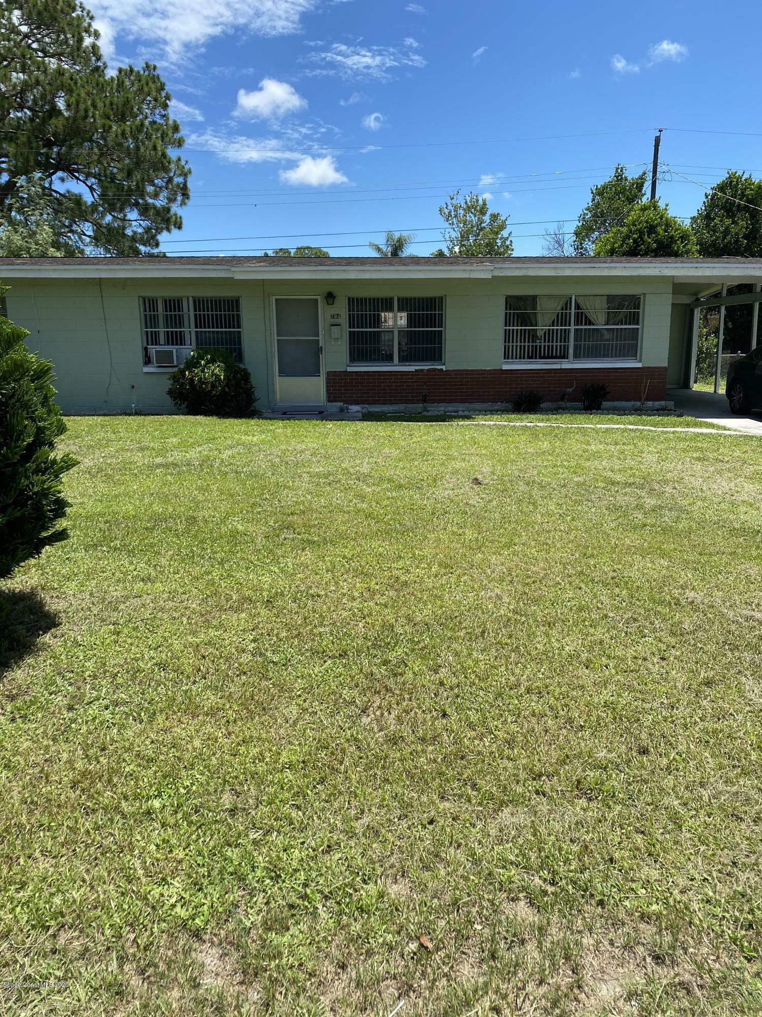 Property Photo:  704 N Fiske Boulevard N  FL 32922 