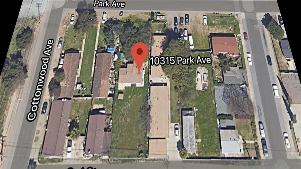 Property Photo:  10315 Park Avenue  CA 92071 