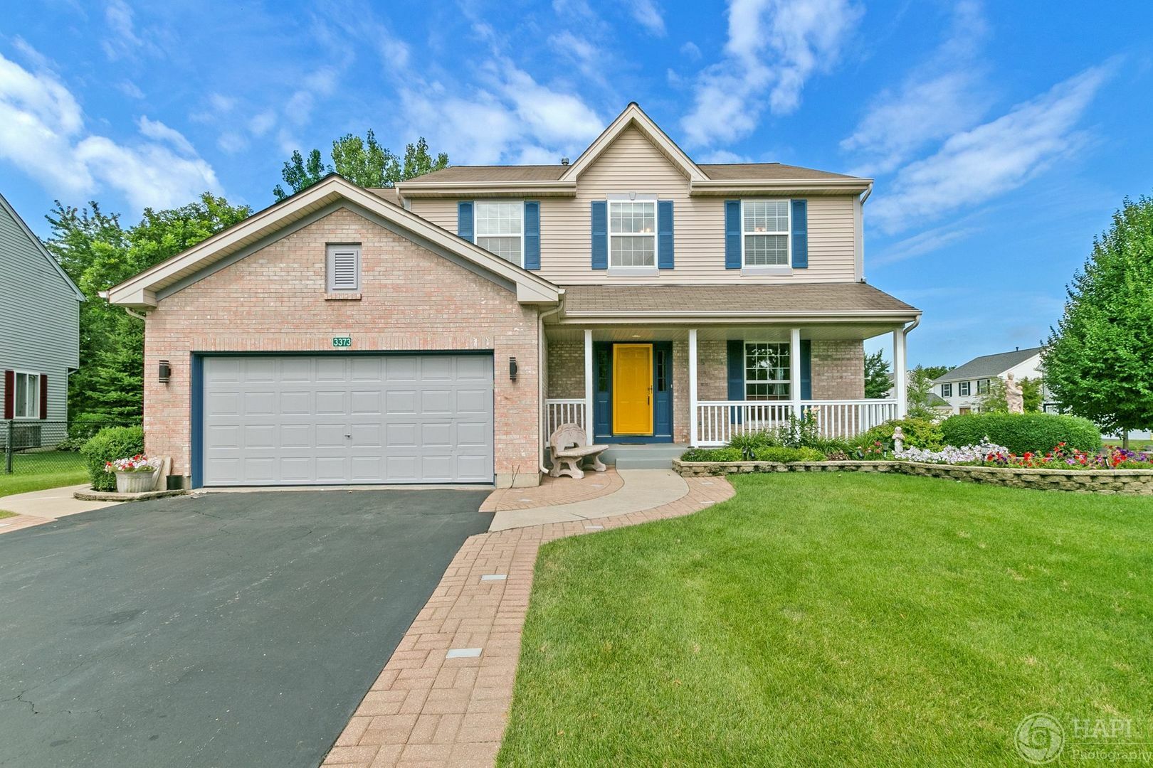 Property Photo: 3373 Worthington Lane IL 60156