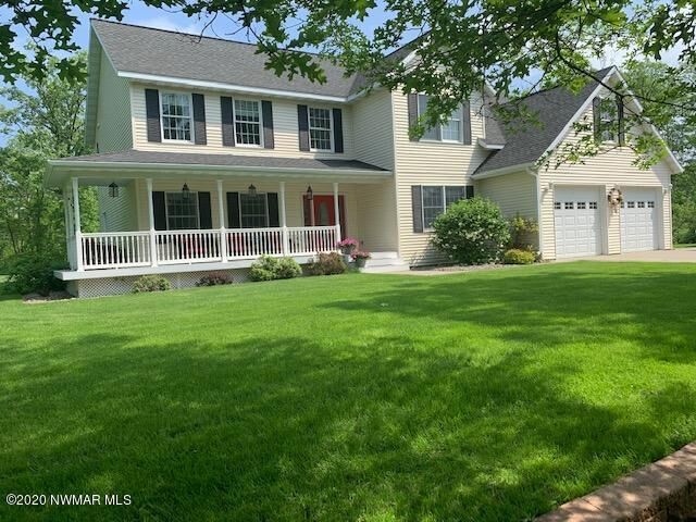 Property Photo:  2819 Forest View Drive NE  MN 56601 