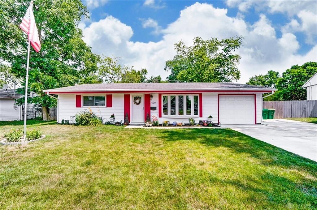 Property Photo:  1020 Frayne Drive  OH 45344