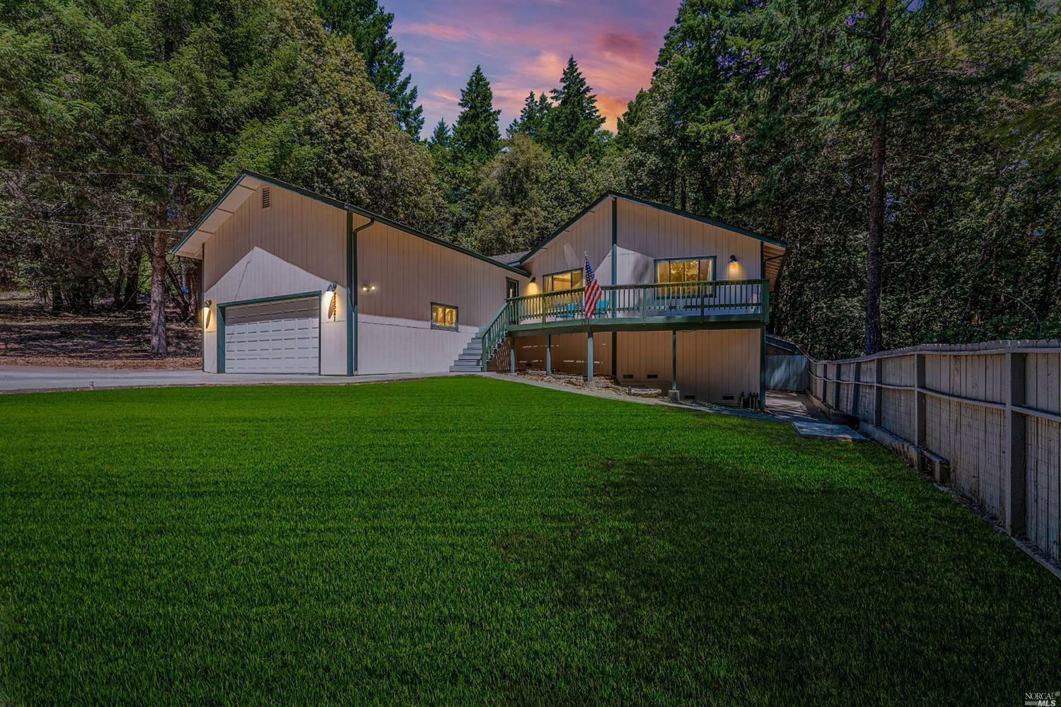 23521 Ridge Road  Willits CA 95490 photo