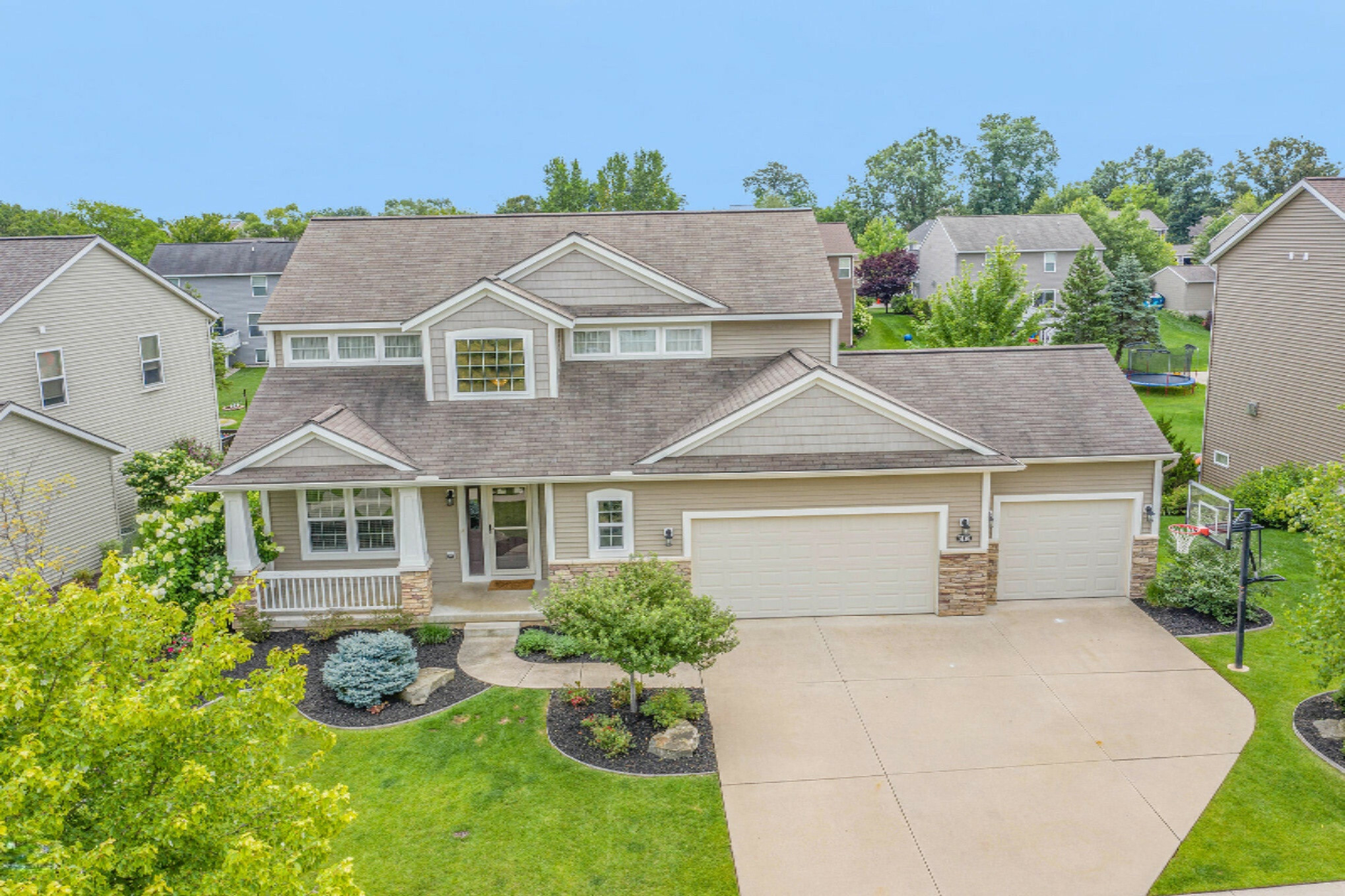 Property Photo:  3130 Lowingwood Court  MI 49428 