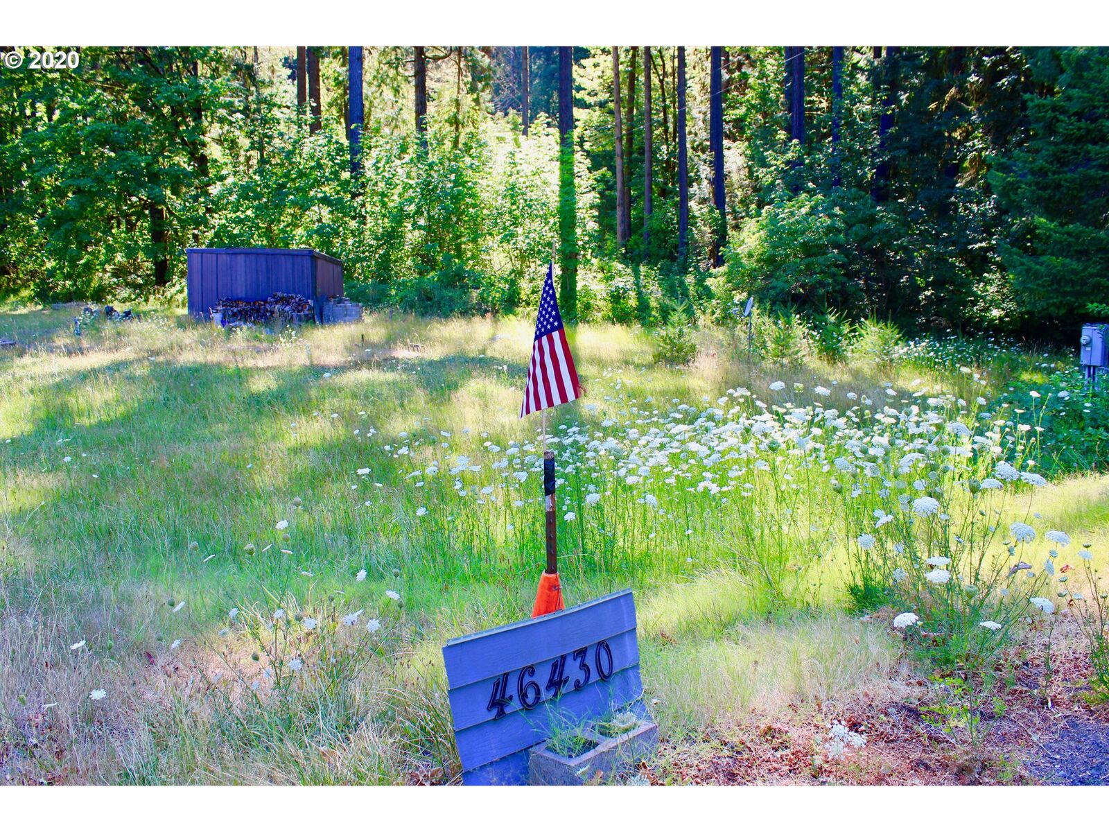 Property Photo: 46430 Westfir Rd OR 97492