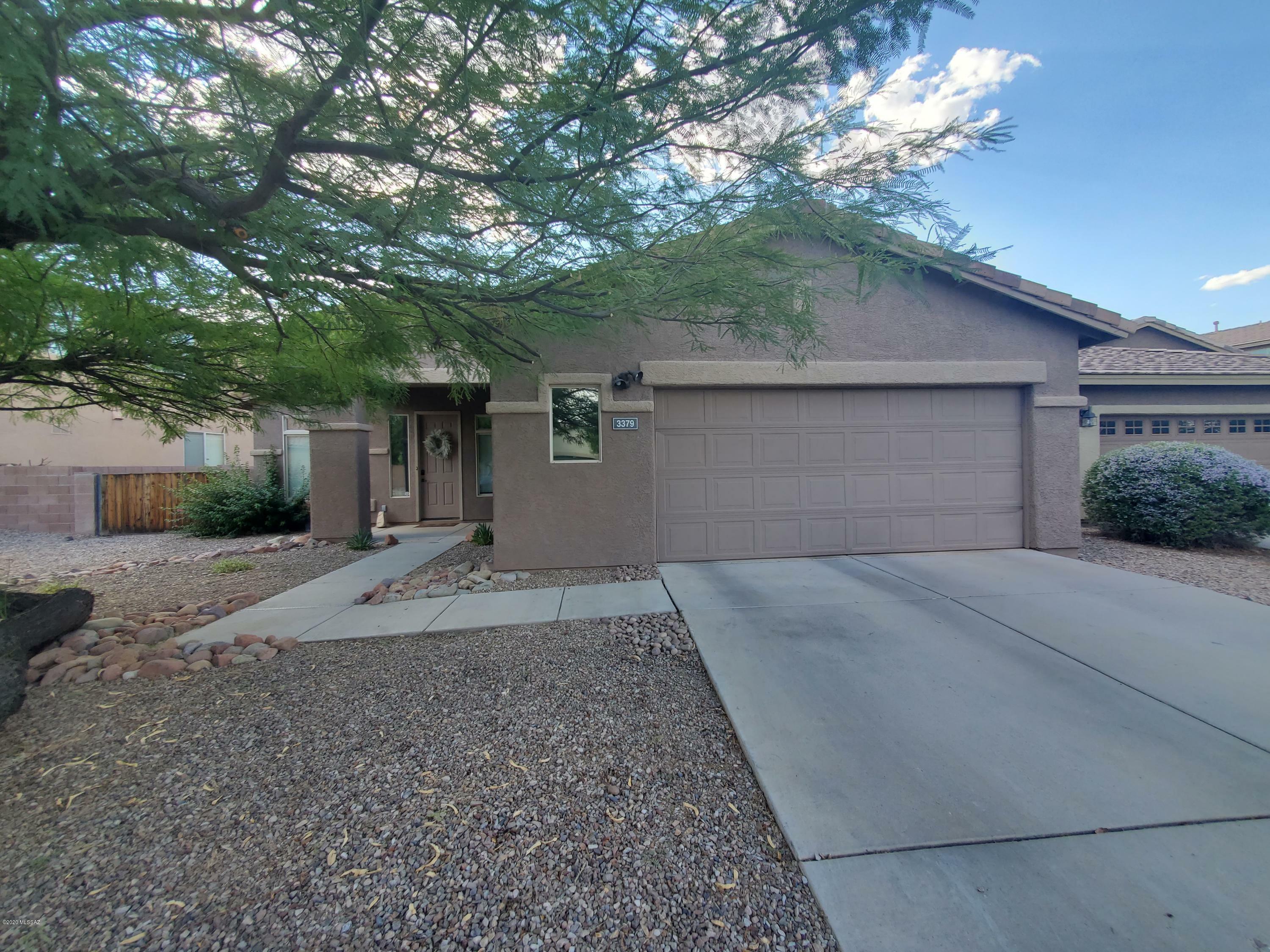 Property Photo: 3379 N Belmont Mine Place AZ 85745