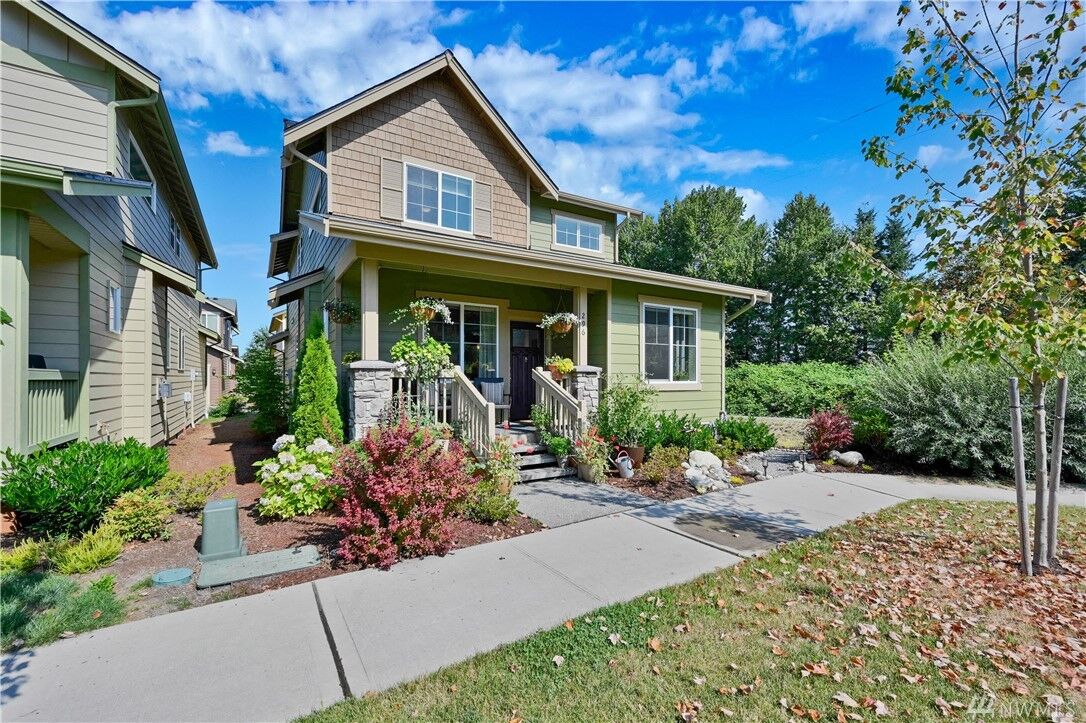 Property Photo:  296  Olallie Place NE  WA 98045 