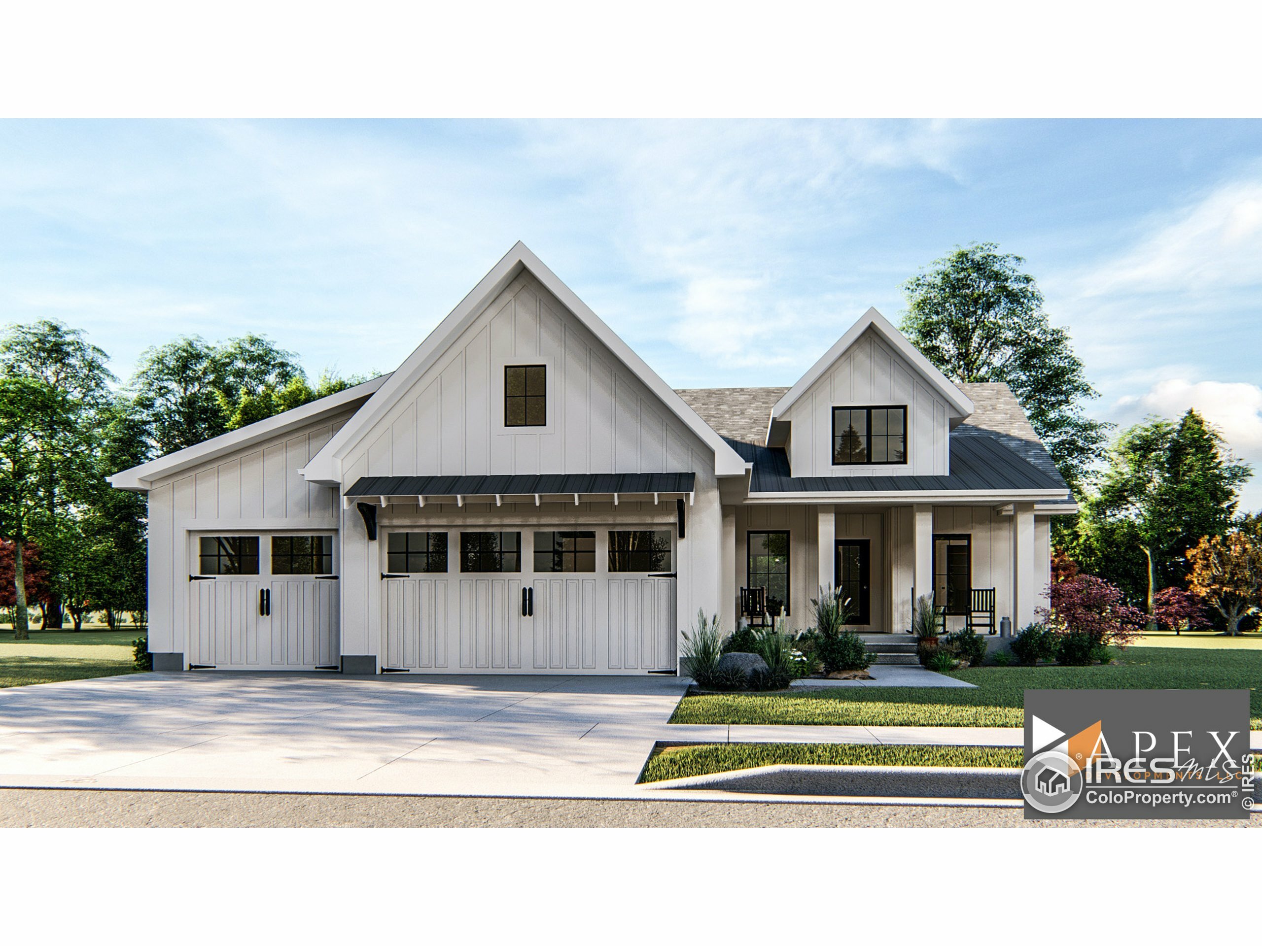 Property Photo: 6713 Sage Meadows Dr CO 80549
