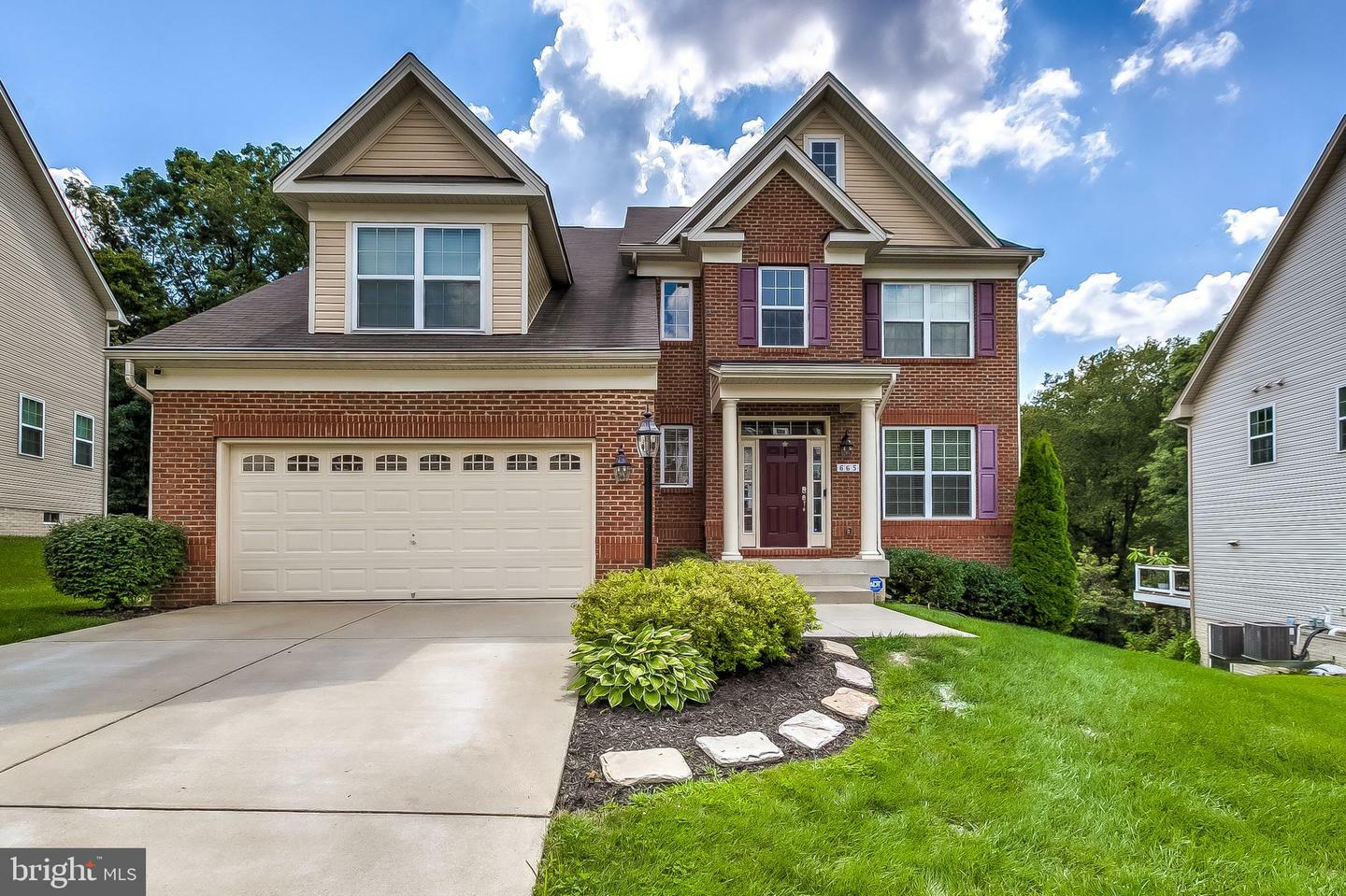 Property Photo:  665 Highland Farms Circle  MD 21054 