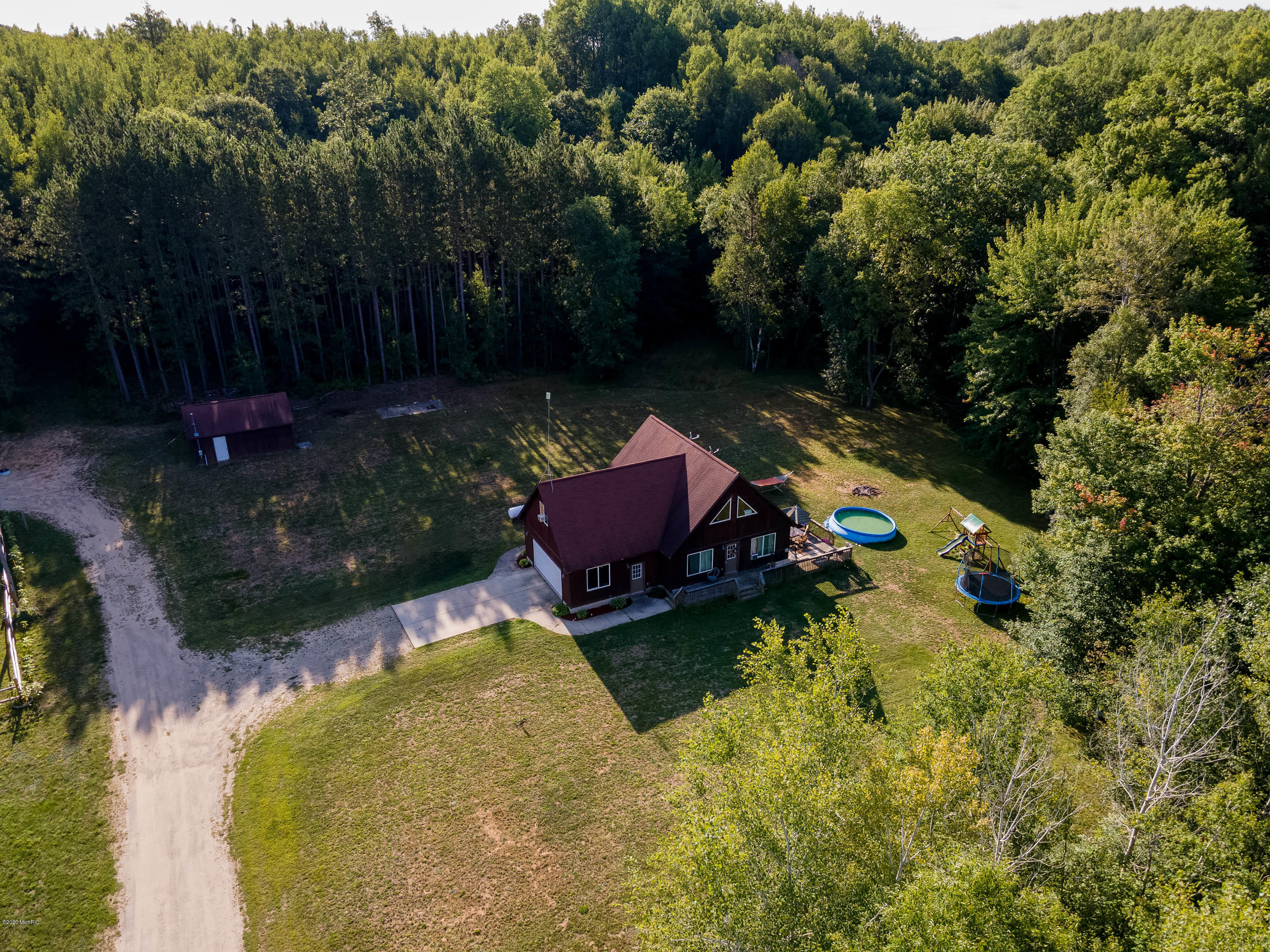 Property Photo:  16394 135th Avenue  MI 49342 