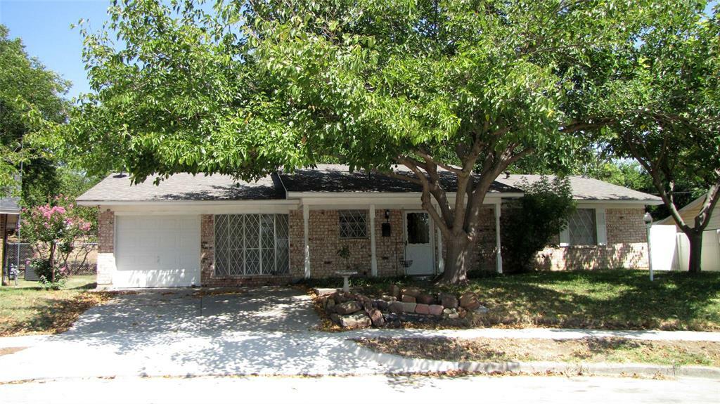 Property Photo:  4508 Wilson Court  TX 76135 